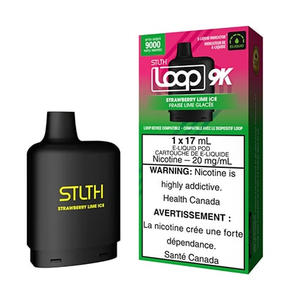 Strawberry Lime Ice Loop 2 9K Pod by STLTH