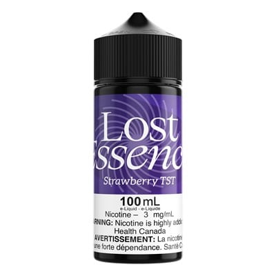 Strawberry TST E-liquid by Lost Essence