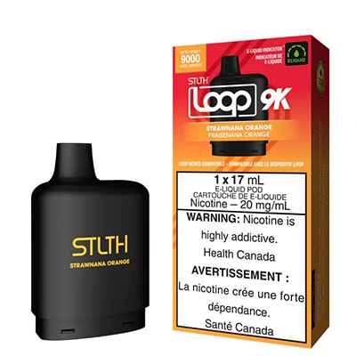 Strawnana Orange Loop 2 9K Pod by STLTH