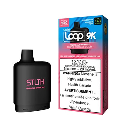 Tropical Storm Ice Loop 2 9K Pod by STLTH