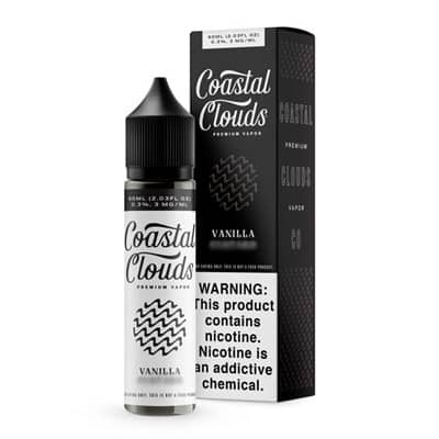 Vanilla CTrd by Coastal Clouds Co E-liquid