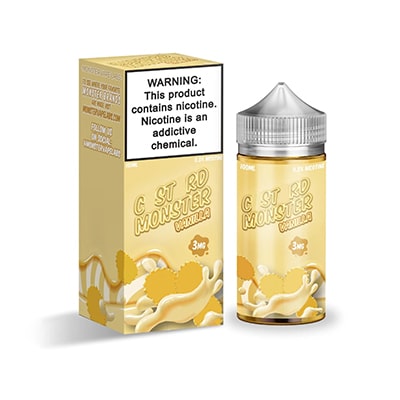 Vanilla CTRD Monster Vape Labs