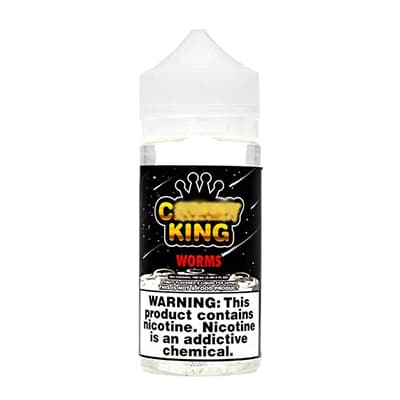 Sour Worms by C King E Juice 100ML