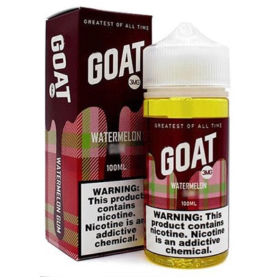Watermelon G by Drip More E-Liquid Goat Series