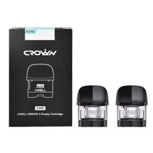 Uwell Crown X Empty Replacement Pods