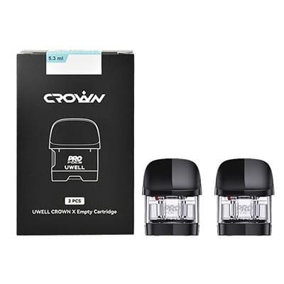 Uwell Crown X Empty Replacement Pods