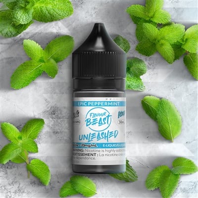 Epic Peppermint Iced Unleashed Flavour Beast Salts