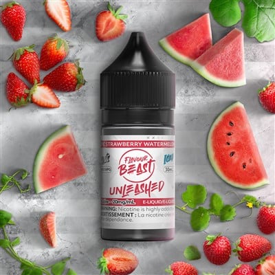 Epic Strawberry Watermelon Iced Unleashed Flavour Beast Salts