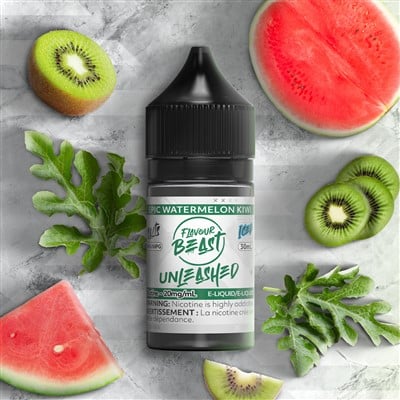 Epic Watermelon Kiwi Unleashed Flavour Beast Salts