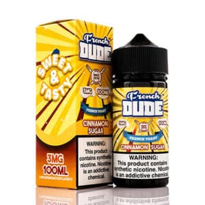 Cinnamon Sugar French Dude by Vape Breakfast Classics