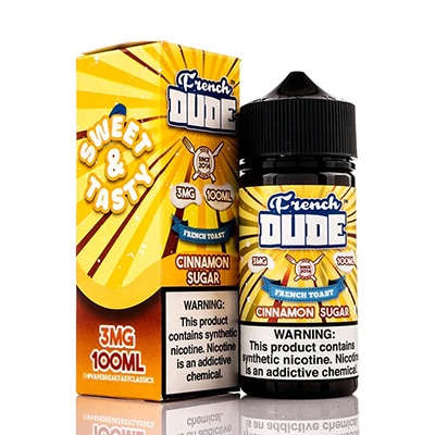 Cinnamon Sugar French Dude by Vape Breakfast Classics