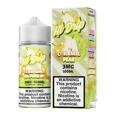Crml Pear by Hi-Drip E-Liquid