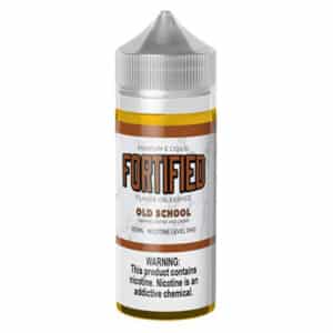 Old School by Fortified Premium E-Liquid