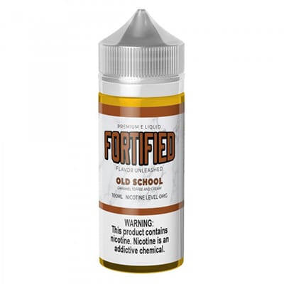 Old School by Fortified Premium E-Liquid