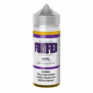 Metal by Fortified Premium E-Liquid