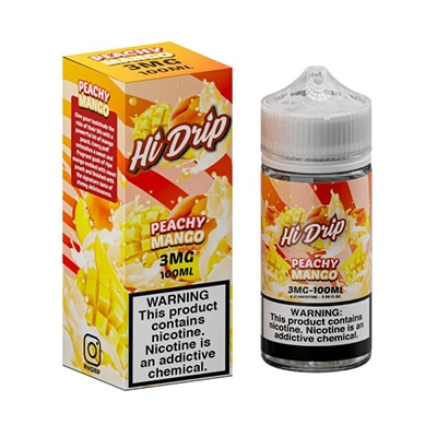 Peachy Mango by Hi-Drip E-Liquid