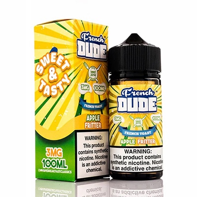 Apple Fritter French Dude by Vape Breakfast Classics