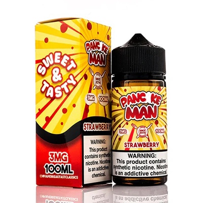 Strawberry Pancke Man by Vape Breakfast Classics