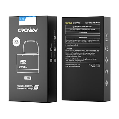 Uwell Crown S Replacement Pods