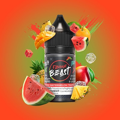 Woke Watermelon Tropica Flavour Beast Salts