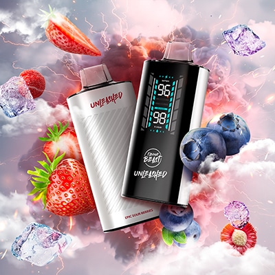 Epic Sour Berries Iced Flavour Beast Unleashed DCP Disposable Vape
