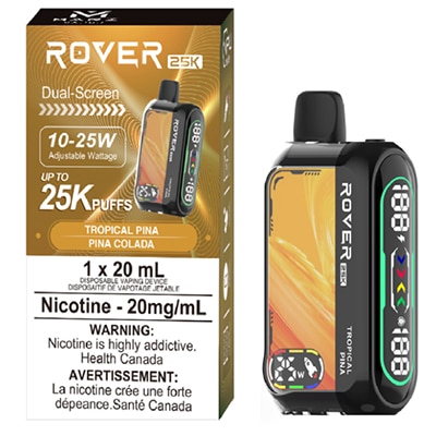 Tropical Pina Rover 25K by Marz Vapor Disposable Vape