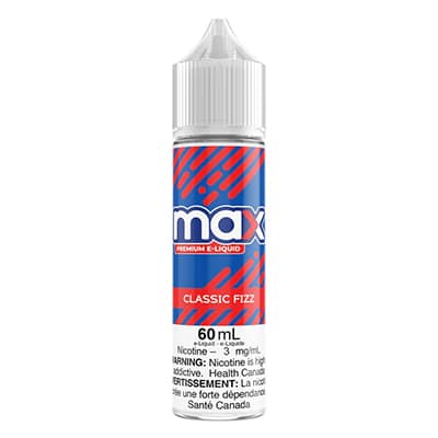 Classic Fizz Max E-Liquid by Dvine