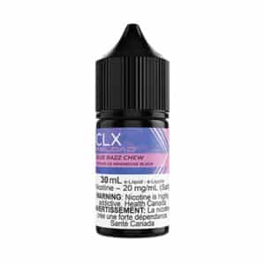 Blue Razz Chew CLX Reload Salts by Dvine
