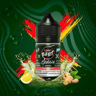 Chuggin Canada D Iced Flavour Beast Salts