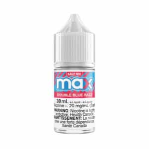 Double Blue Razz Max Salts by Dvine