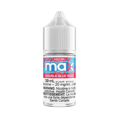 Double Blue Razz Max Salts by Dvine