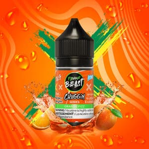 Chuggin Orange Fizz Iced Flavour Beast Salts