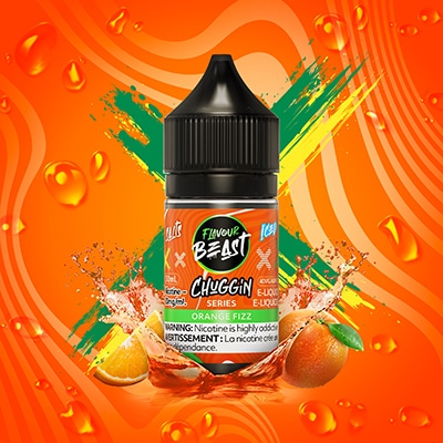 Chuggin Orange Fizz Iced Flavour Beast Salts
