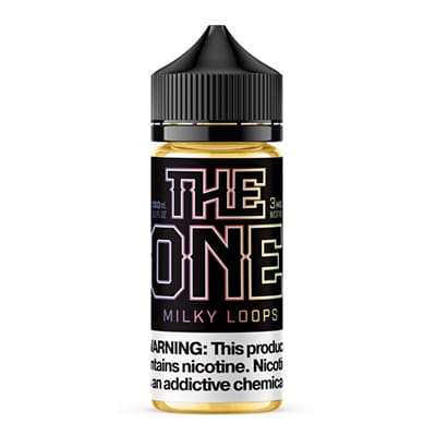 The One Milky Loops EJuice by Beard Vape Co 100ml
