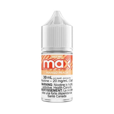 Mango Peach Max Salts by Dvine