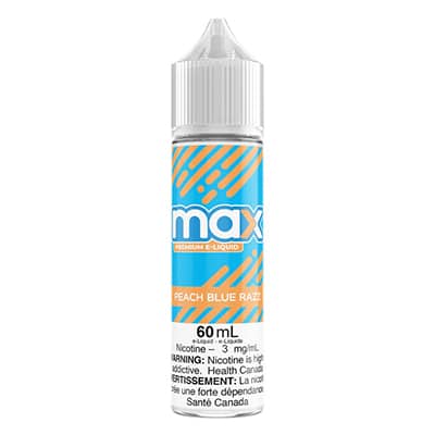 Peach Blue Razz Max E-Liquid by Dvine