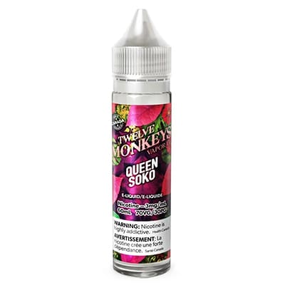 12 Monkeys Queen Soko E-Liquid