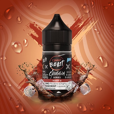 Chuggin Root B Ice Flavour Beast Salts