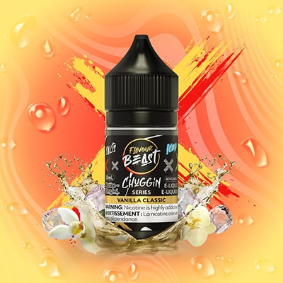 Chuggin Vanilla Classic Ice Flavour Beast Salts