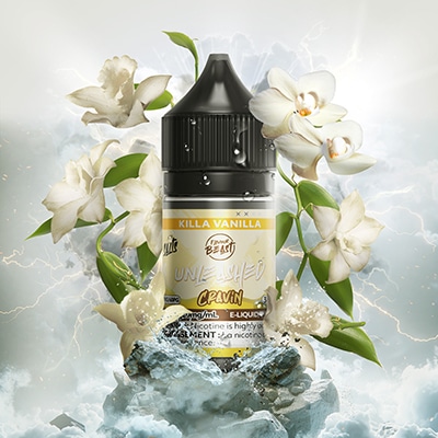 Craving Killa Vanilla Flavour Beast Unleashed Salts