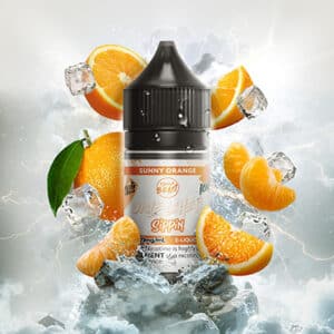 Sipping Sunny Orange Flavour Beast Unleashed Salts
