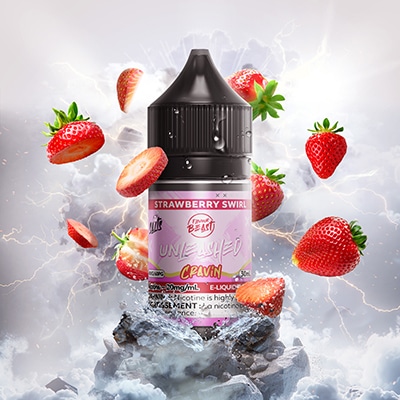 Craving Strawberry Swirl Flavour Beast Unleashed Salts