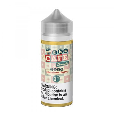 Joe's Hazelnut Latte by The Cloud Chemist