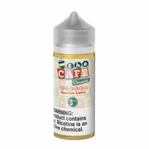 Peggy's Vanilla Latte by The Cloud Chemist