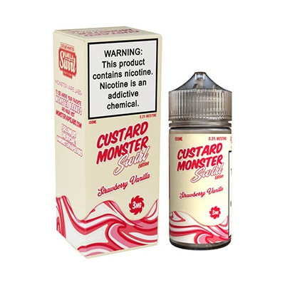 Strawberry Vanilla CTRD Swirl Monster Vape Labs