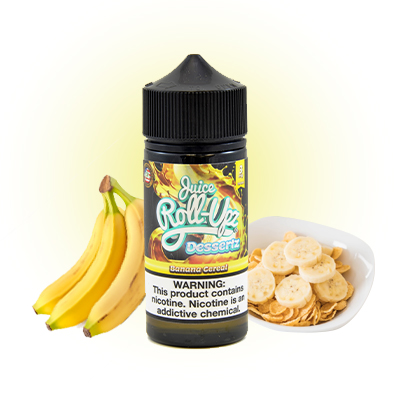 Banana Cereal by Carnival Juice Roll Upz Dessertz