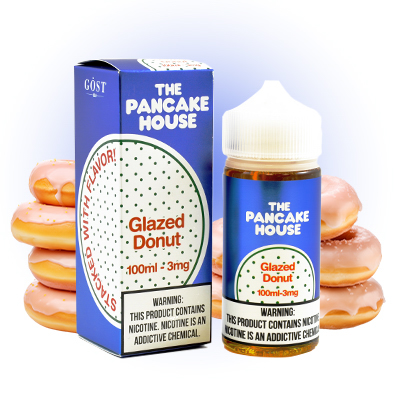 Glazed Dnt By Gost Pncke House E-Juice 100ml