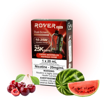 Cherry Watermelon Rover 25K by Marz Vapor Disposable Vape