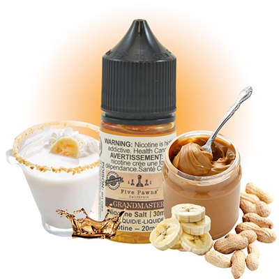 Grandmaster Salts by Five Pawns Finest E-Liquid