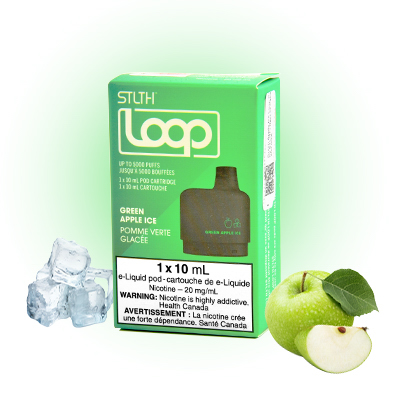 Green Apple Ice Loop Pod by STLTH